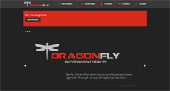 Desktop Screenshot of dragonfly-360.com