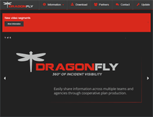 Tablet Screenshot of dragonfly-360.com